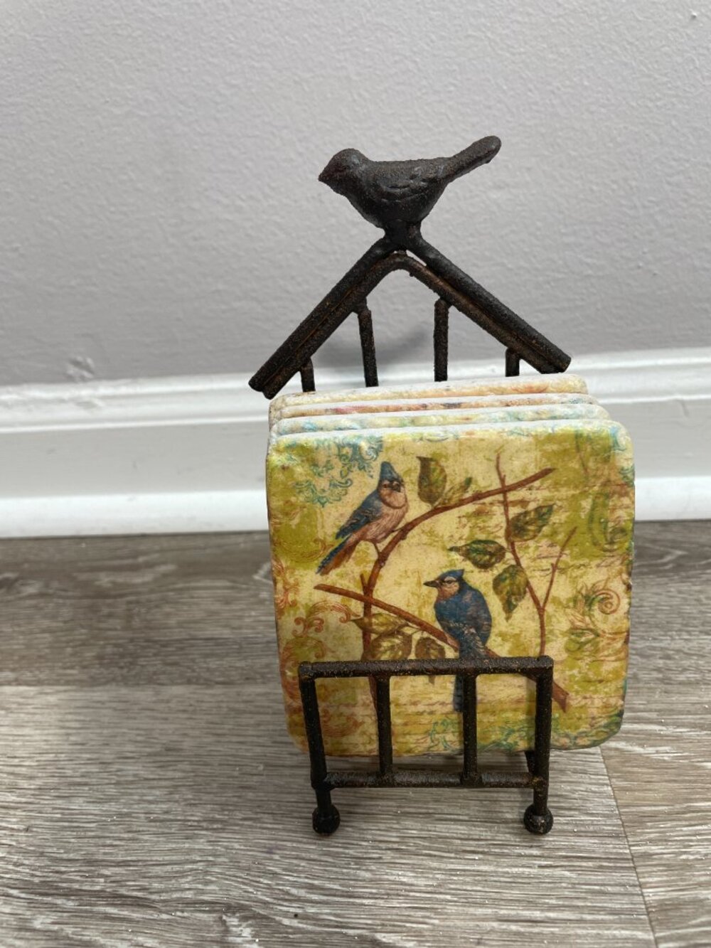 Aviary Coaster Set - Picture 3 of 3